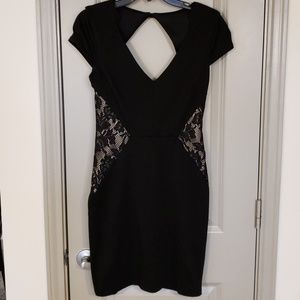 3/25$ Dress Speechless black